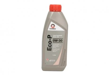Масло для двигателя COMMA ECO-P 0W30 C2 1L