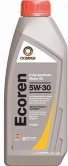 Масло для двигателя COMMA ECOREN 5W30 SYNT. 1L