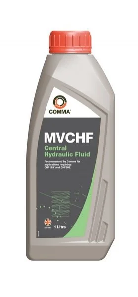 Масло гидравлическое COMMA MVCHF 11S CENT. 1L (фото 1)