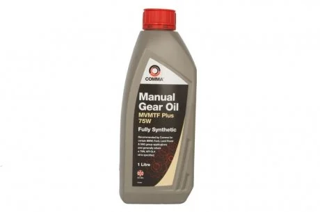 Трансмиссионное масло COMMA MVMTF PLUS 75W FS 1L