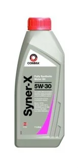 Масло для двигателя COMMA SYNER-X 5W30 1L