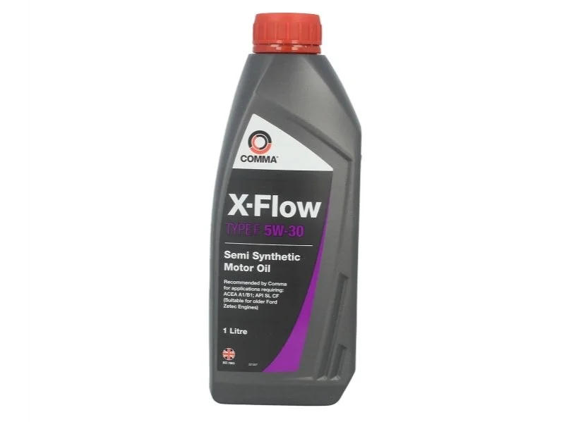 Масло для двигателя COMMA X-FLOW F 5W30 SEMI.1L (фото 1)