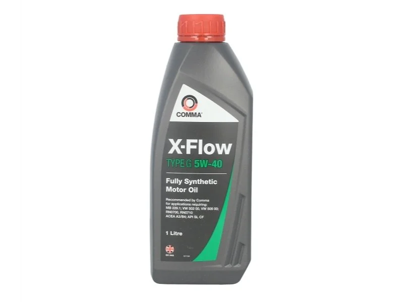 Масло для двигателя COMMA X-FLOW G 5W40 SYNT. 1L (фото 1)