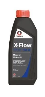Масло для двигателя COMMA X-FLOW MF 15W40 MIN. 1L