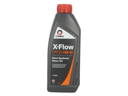 Масло для двигателя COMMA X-FLOW XS 10W40 SEMI. 1L