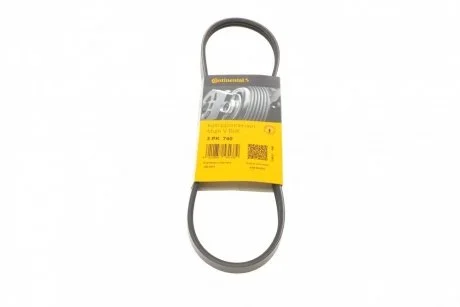 Дорожный пас Contitech 3 PK 740