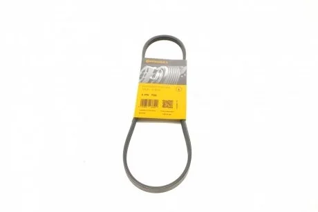 Дорожный пас Contitech 3 PK 750