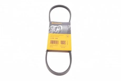Дорожный пас Contitech 3 PK 760