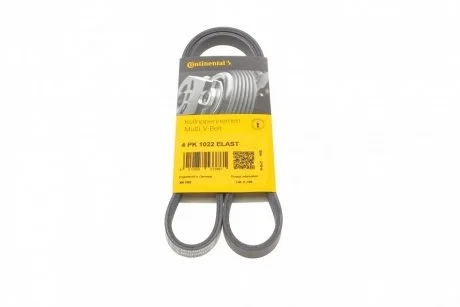 Дорожный пас Contitech 4 PK 1022 ELAST
