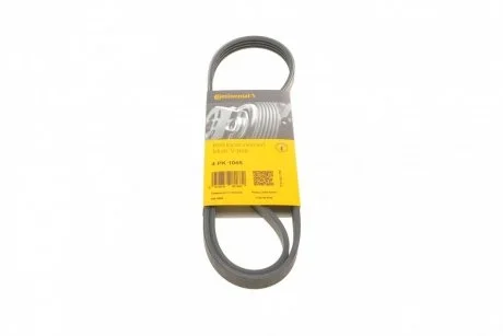 Дорожный пас Contitech 4 PK 1045