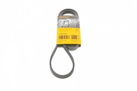 Дорожный пас Contitech 4 PK 1125