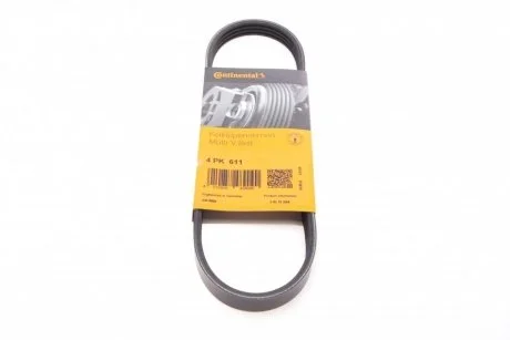 Дорожный пас Contitech 4 PK 611