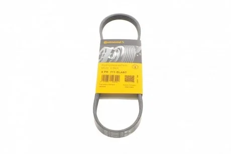 Дорожный пас Contitech 4 PK 711 ELAST
