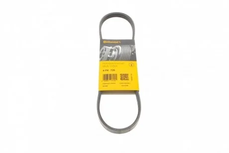 Дорожный пас Contitech 4 PK 725