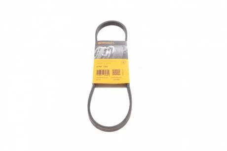 Дорожный пас Contitech 4 PK 755
