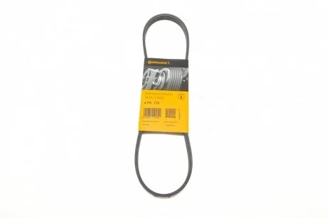 Доріжковий пас Contitech 4 PK 775