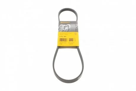 Дорожный пас Contitech 4 PK 845