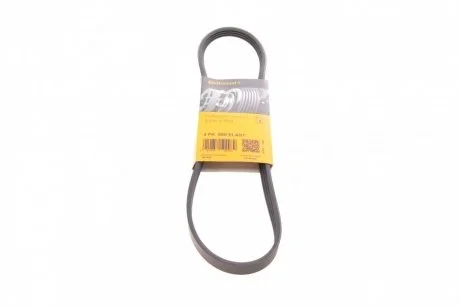 Доріжковий пас Contitech 4 PK 850 ELAST