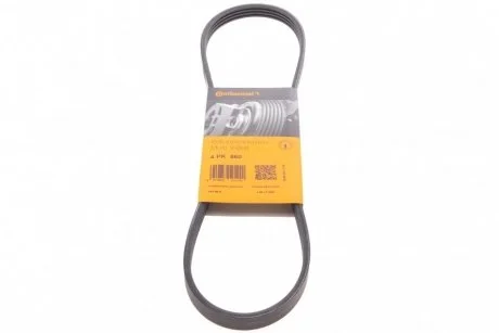 Доріжковий пас Contitech 4 PK 860