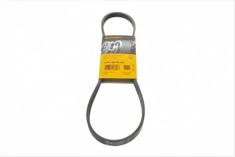 Доріжковий пас Contitech 4 PK 906 ELAST
