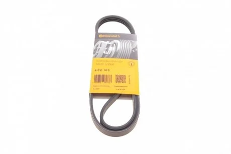 Доріжковий пас Contitech 4PK915