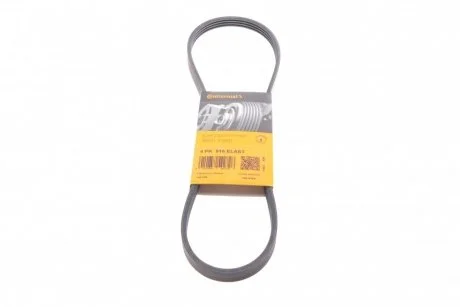 Дорожный пас Contitech 4 PK 916 ELAST