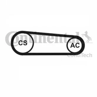Комплект ремня генератора Contitech 4PK917 ELAST T1