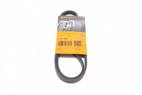 Дорожный пас Contitech 4 PK 938