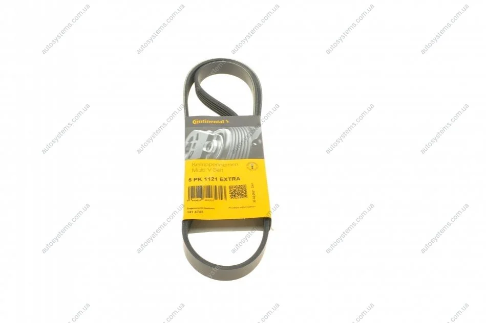 Доріжковий пас Contitech 5 PK 1121 EXTRA (фото 1)