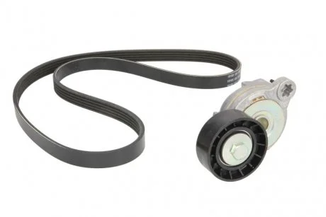 Комплект ременя генератора Volvo S40/S60/S80/V40/V60/V70/XC60/XC70 1.9/2.0/2.4D 00- Contitech 5PK1121 EXTRA K1
