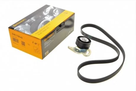 Комплект паса поликлинового Renault Clio/Megane/S Contitech 5PK1135K2