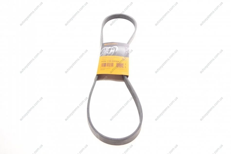 Пас поликлиновый Fiat 500L/Punto 0.9 12- Contitech 5PK1166EXTRA (фото 1)