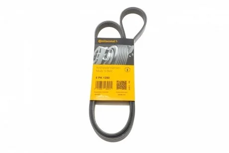 Доріжковий пас Contitech 5 PK 1250