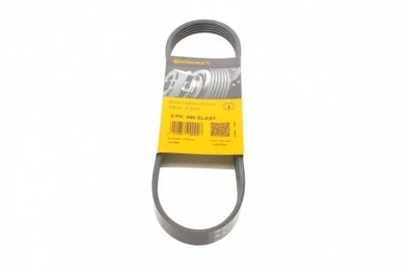 Доріжковий пас Contitech 5 PK 690 ELAST
