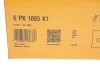 К-т,поліклиновий пас+натягувач Contitech 6 PK 1005 K1 (фото 4)