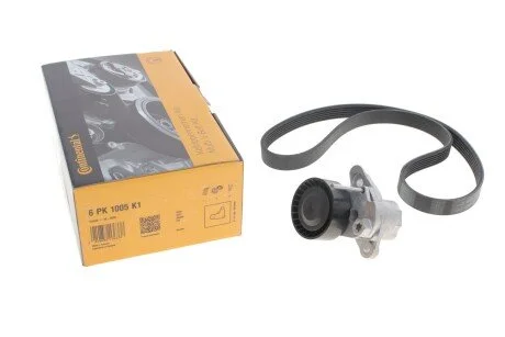 К-т,поликлиновый пас+натяжитель Contitech 6 PK 1005 K1