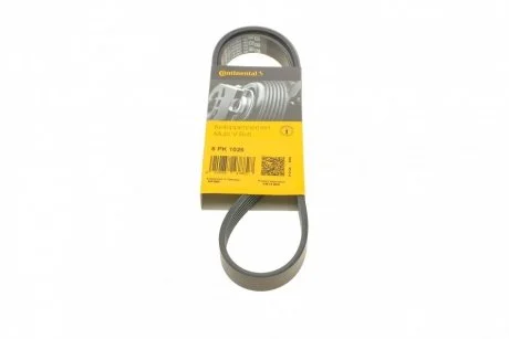 Дорожный пас Contitech 6 PK 1026