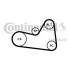 Комплект ременя генератора VW Caddy IV 2.0 TDI 15- (6PK1025) Contitech 6PK1026K1 (фото 2)
