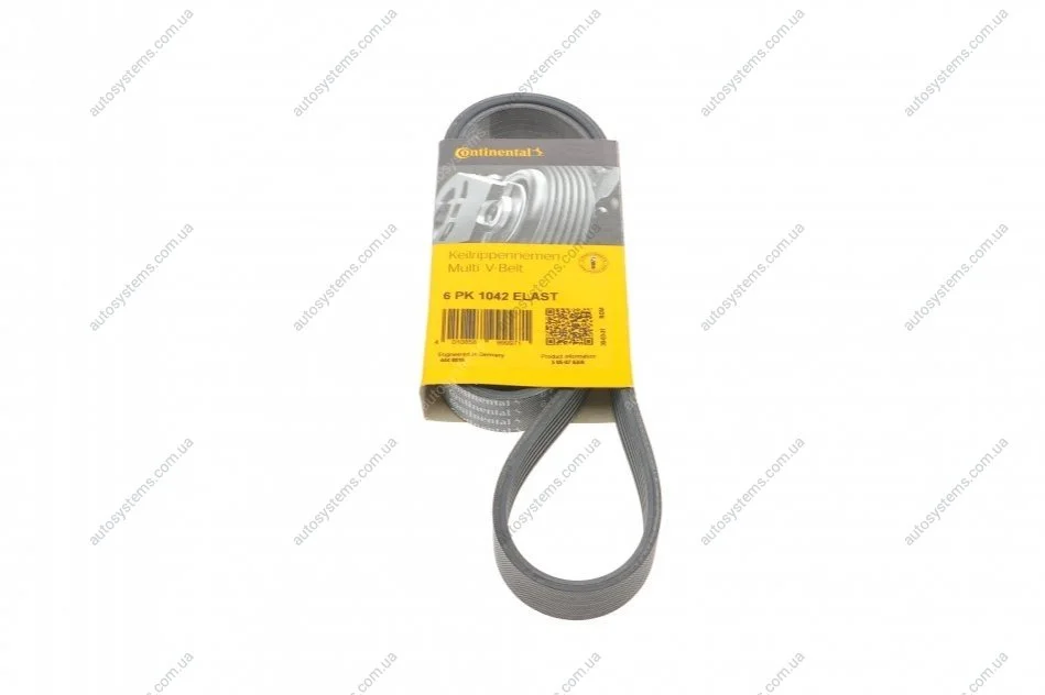 Доріжковий пас Contitech 6 PK 1042 ELAST (фото 1)