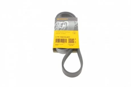Дорожный пас Contitech 6 PK 1042 ELAST