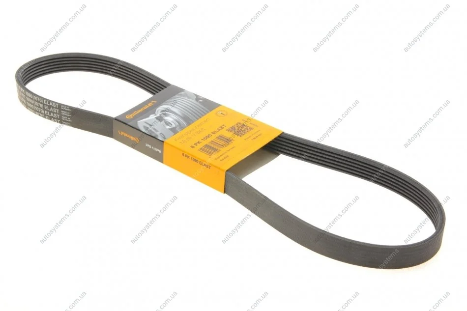 Пас поликлиновый Contitech 6PK1090ELAST (фото 1)
