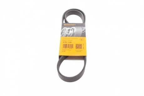 Доріжковий пас Contitech 6 PK 1120