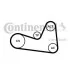 Комплект ременя генератора Renault Clio/Kangoo/Megane/Scenic 1.5dCi 01- (6PK1200) Contitech 6PK1200K1 (фото 2)