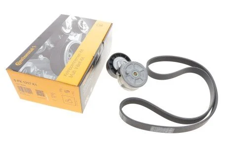 Комплект (ремінь+ролики))) Contitech 6PK1217K1
