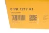 Комплект (ремінь+ролики))) Contitech 6PK1217K1 (фото 7)