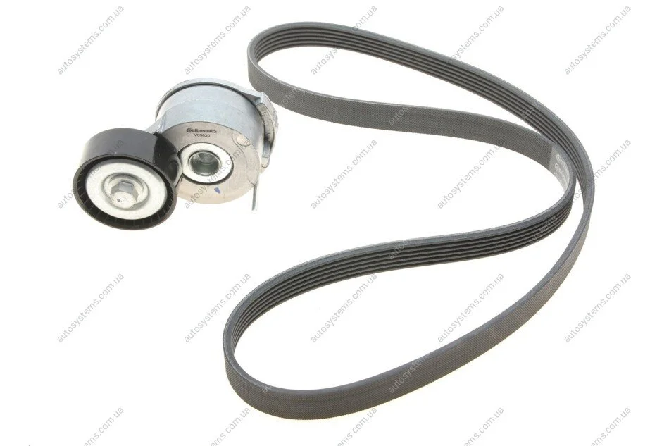 Комплект ременя генератора Citroen Jumpy/Peugeot Expert 2.0 HDi 09- Contitech 6PK1244K1 (фото 1)