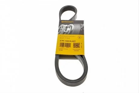 Дорожный пас Contitech 6 PK 1249 ELAST