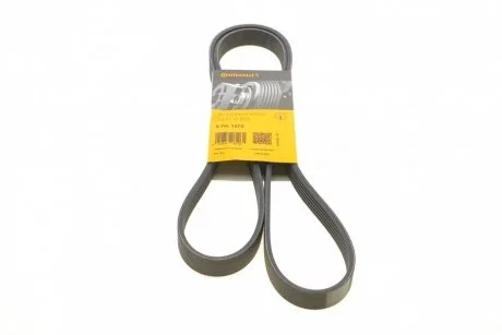 Доріжковий пас Contitech 6 PK 1570