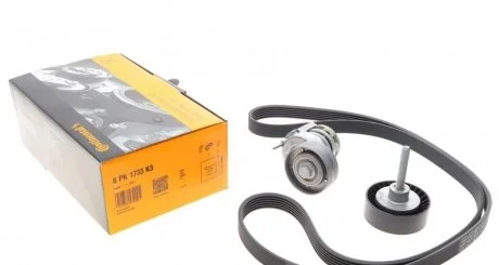 Комплект (ремінь+ролики))) Contitech 6PK1733K3