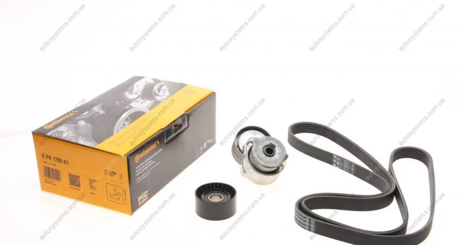 Комплект пасу поліклинового Opel Vivaro/Renault T Contitech 6PK1795K1 (фото 1)